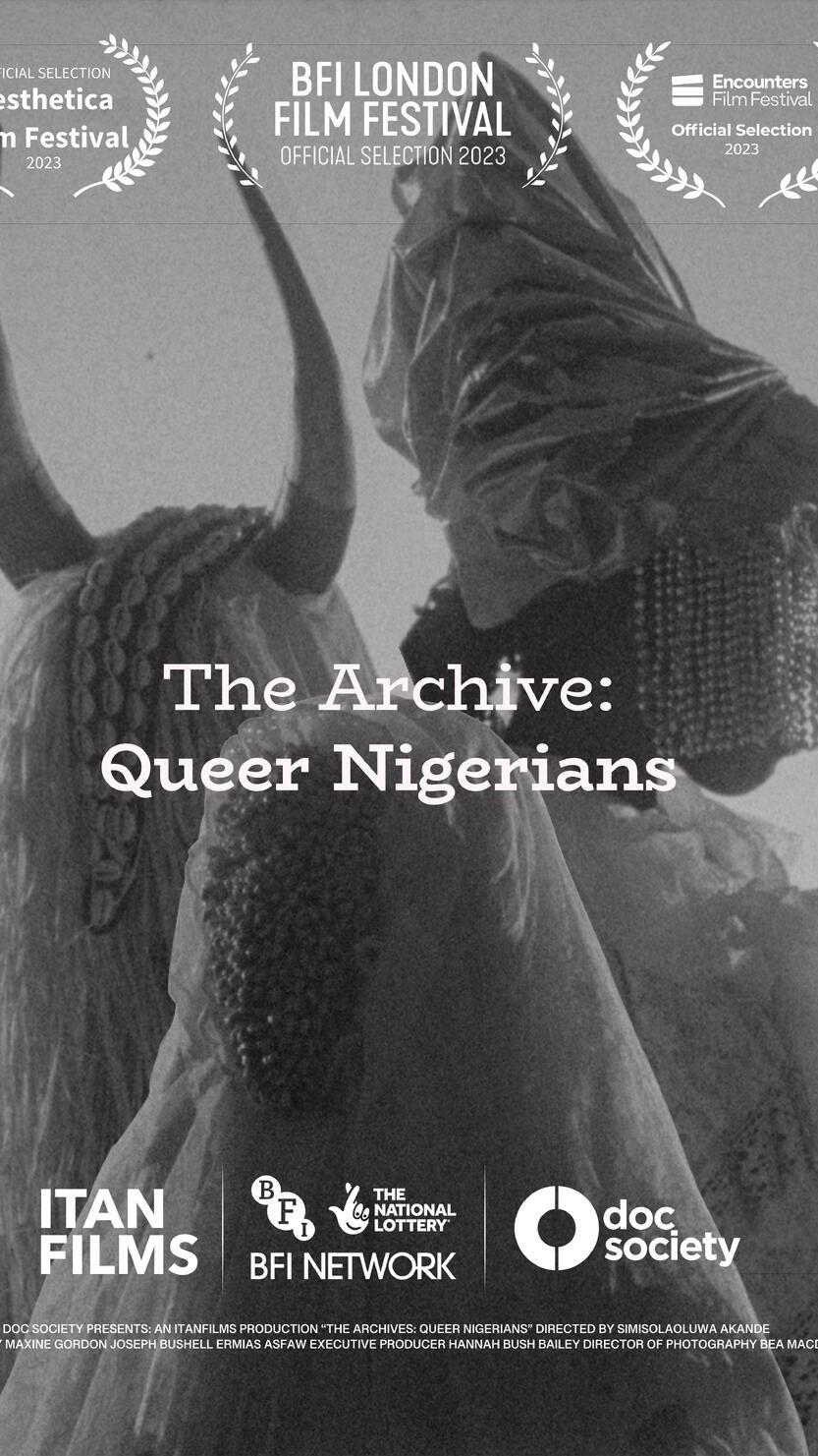 The Archive : Queer Nigerian 