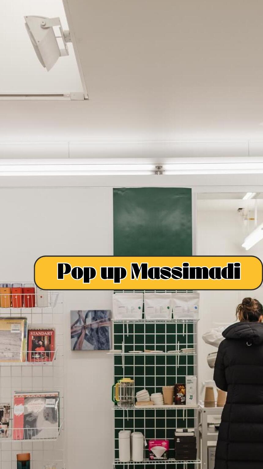 Pop Up Massimadi