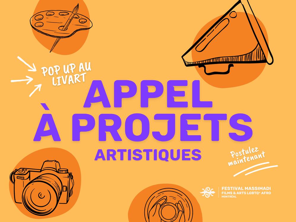 Pop Up au Livart – Festival des arts et des films LGBTQ+ Massimadi 